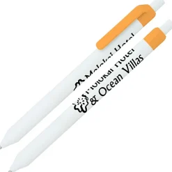 Alamo Pen - White - Opaque