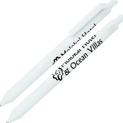 Alamo Pen - White - Opaque