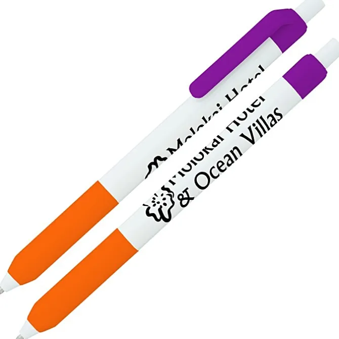 Alamo Pen - White - Opaque - 24 hr