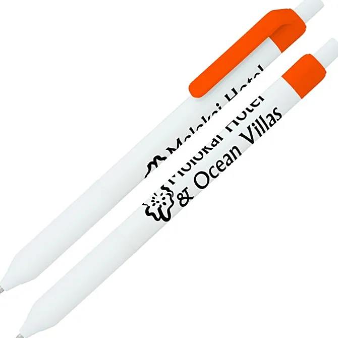 Alamo Pen - White - Opaque - 24 hr