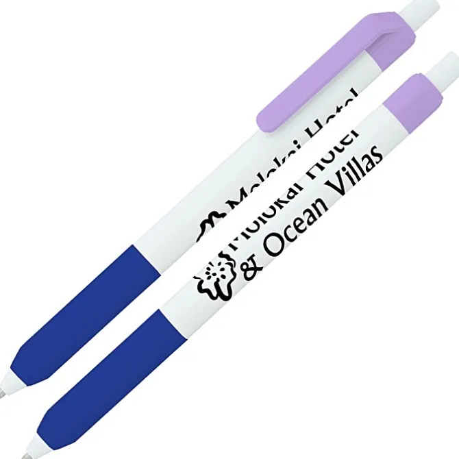Alamo Pen - White - Opaque - 24 hr