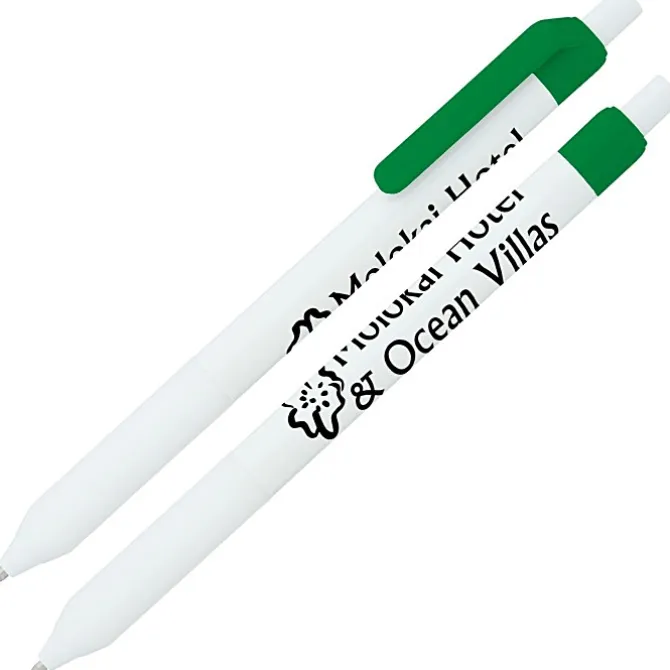 Alamo Pen - White - Opaque - 24 hr