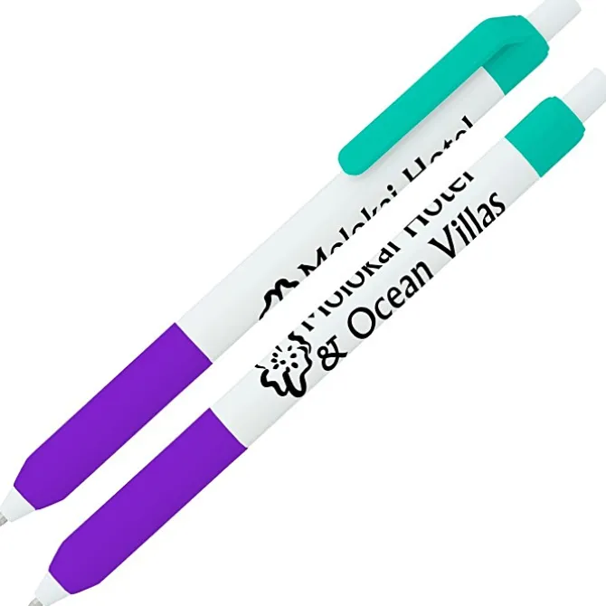 Alamo Pen - White - Opaque - 24 hr