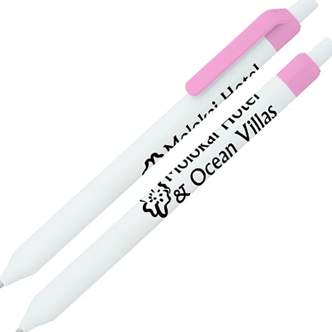 Alamo Pen - White - Opaque - 24 hr