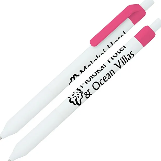 Alamo Pen - White - Opaque - 24 hr