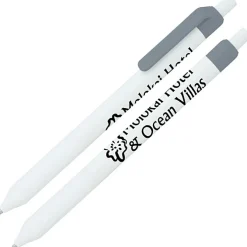 Alamo Pen - White - Opaque - 24 hr