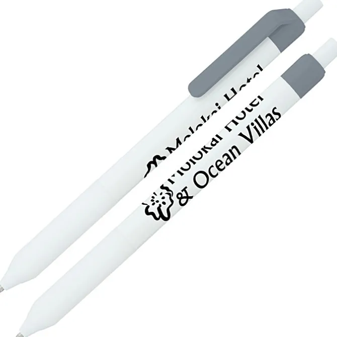 Alamo Pen - White - Opaque - 24 hr