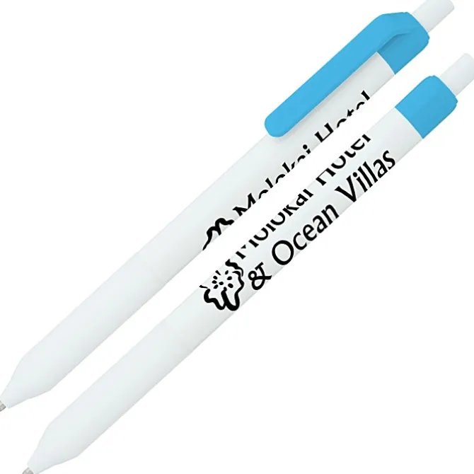 Alamo Pen - White - Opaque - 24 hr