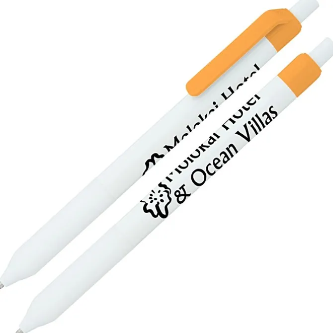 Alamo Pen - White - Opaque - 24 hr