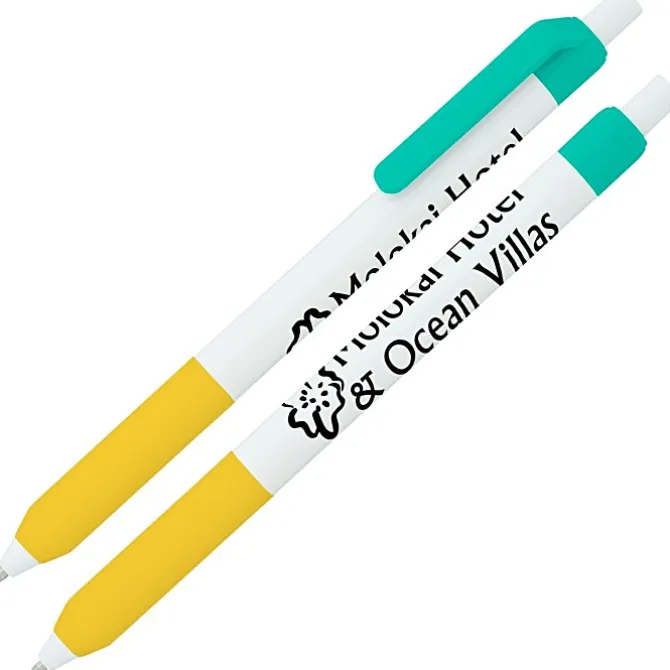 Alamo Pen - White - Opaque - 24 hr
