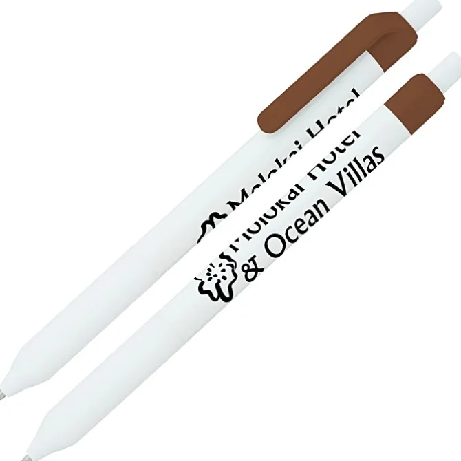 Alamo Pen - White - Opaque - 24 hr