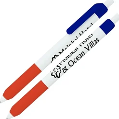 Alamo Pen - White - Opaque - 24 hr