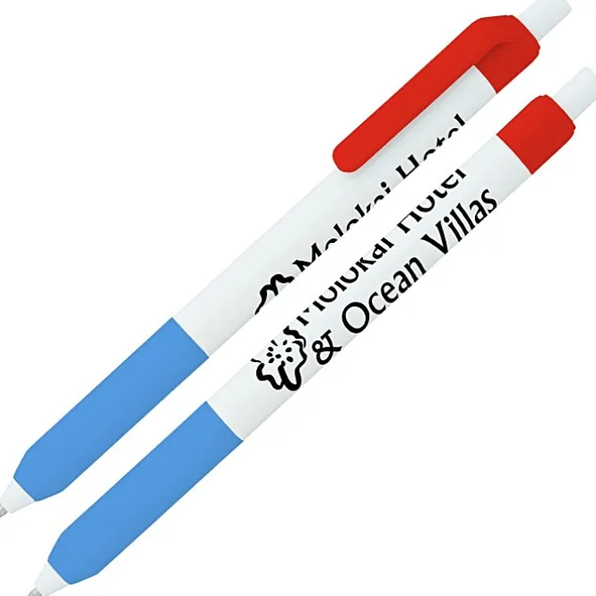 Alamo Pen - White - Opaque - 24 hr