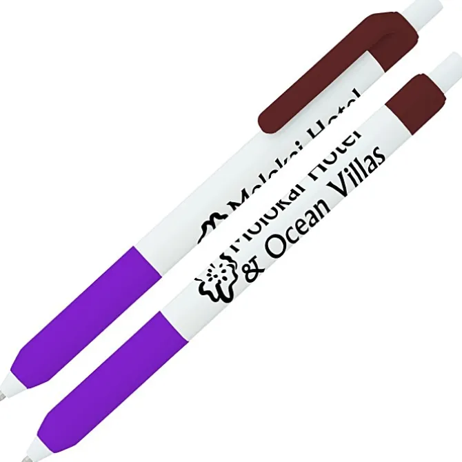 Alamo Pen - White - Opaque - 24 hr