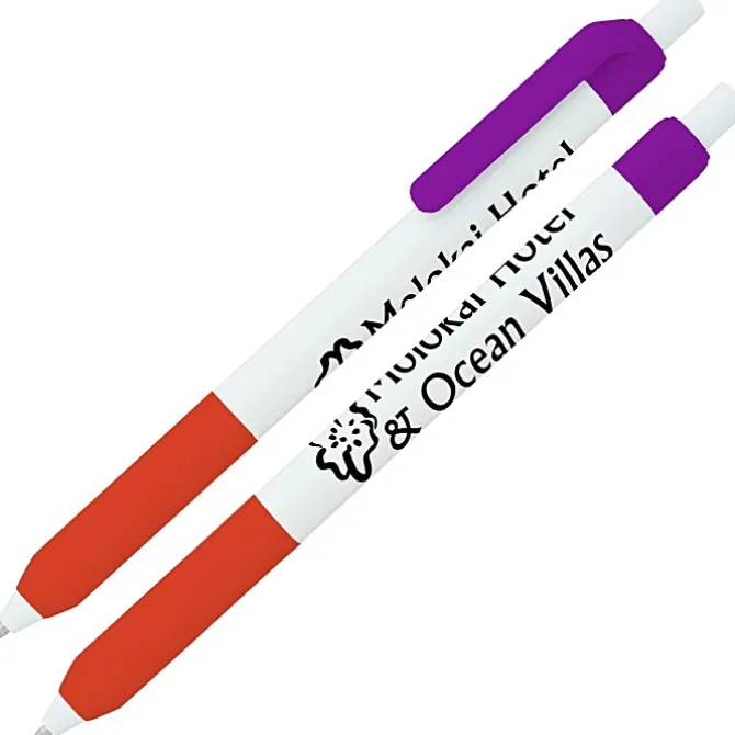 Alamo Pen - White - Opaque - 24 hr