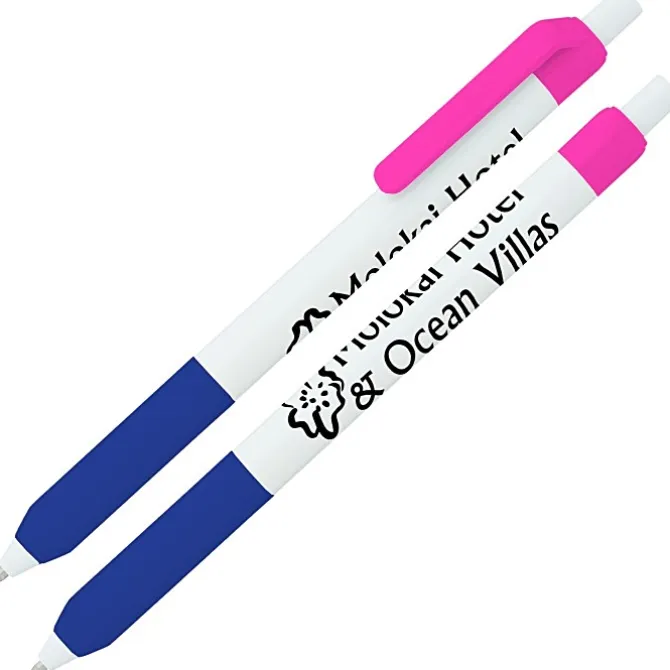 Alamo Pen - White - Opaque - 24 hr