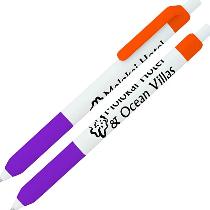 Alamo Pen - White - Opaque - 24 hr
