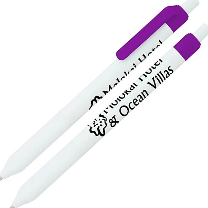 Alamo Pen - White - Opaque - 24 hr