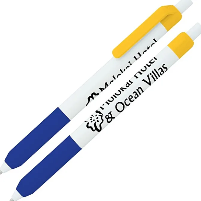 Alamo Pen - White - Opaque - 24 hr