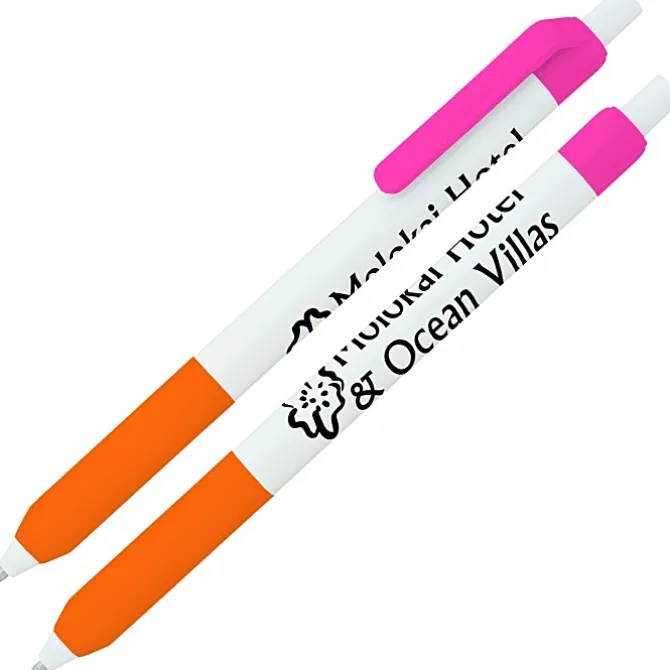 Alamo Pen - White - Opaque - 24 hr