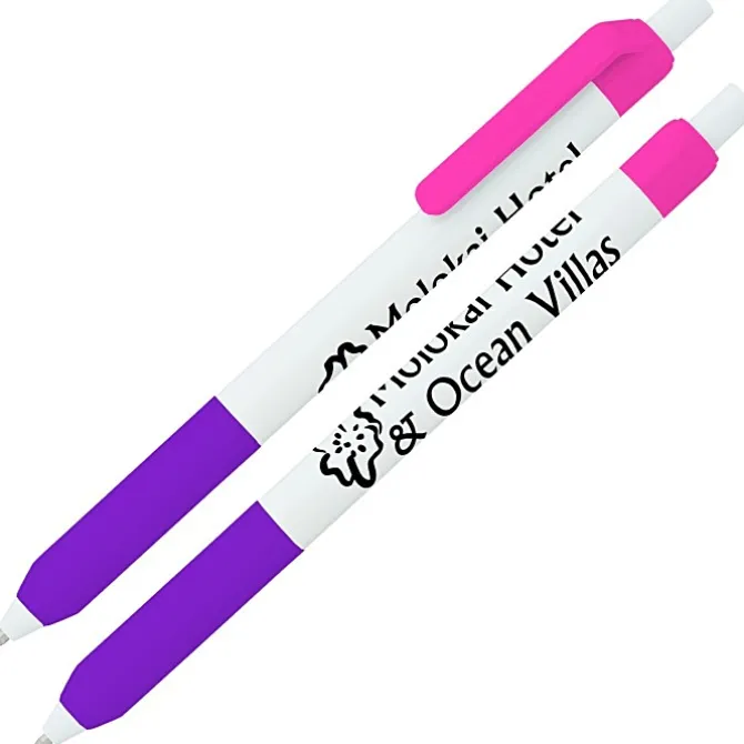 Alamo Pen - White - Opaque - 24 hr