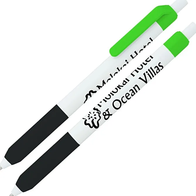 Alamo Pen - White - Opaque - 24 hr