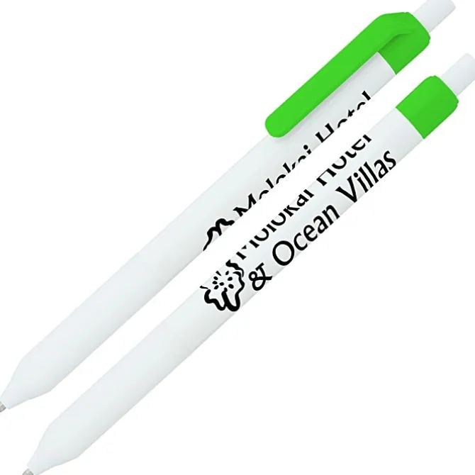 Alamo Pen - White - Opaque - 24 hr