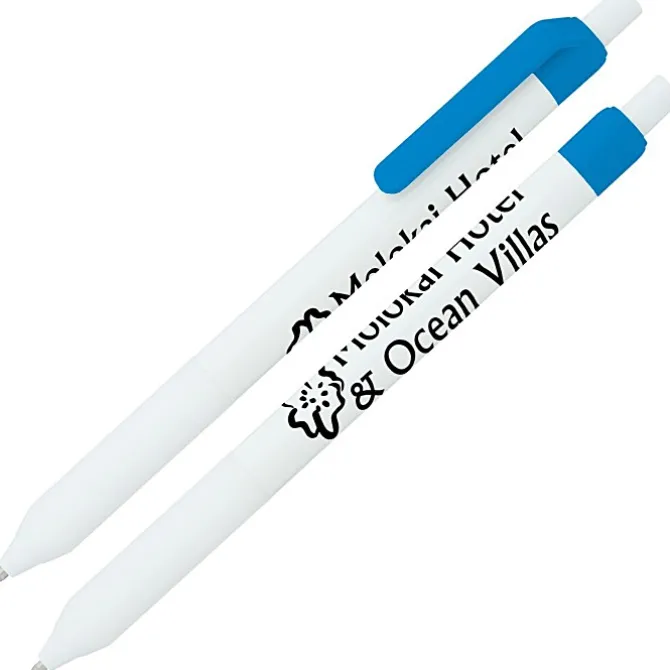 Alamo Pen - White - Opaque - 24 hr