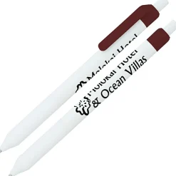 Alamo Pen - White - Opaque - 24 hr