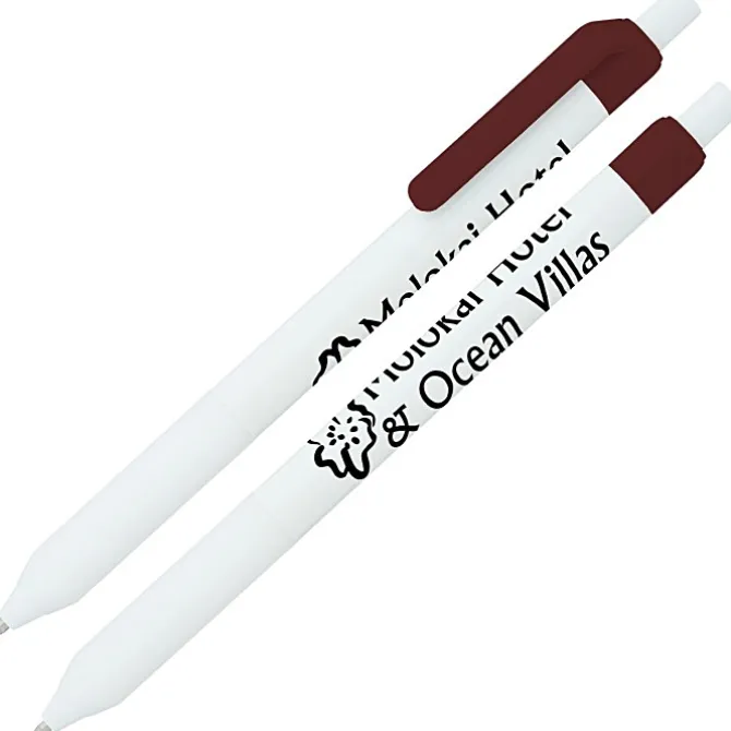 Alamo Pen - White - Opaque - 24 hr