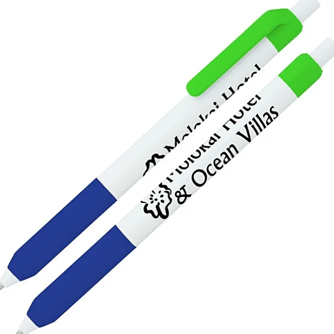 Alamo Pen - White - Opaque - 24 hr