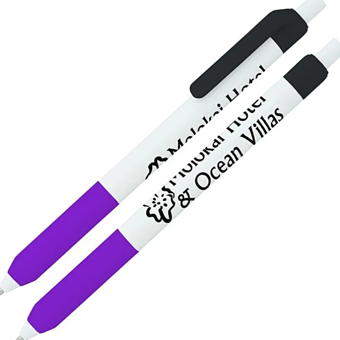 Alamo Pen - White - Opaque - 24 hr
