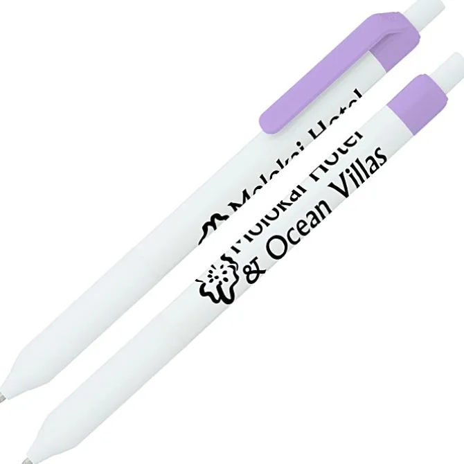 Alamo Pen - White - Opaque - 24 hr