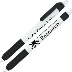 Alamo Pen - White - Translucent
