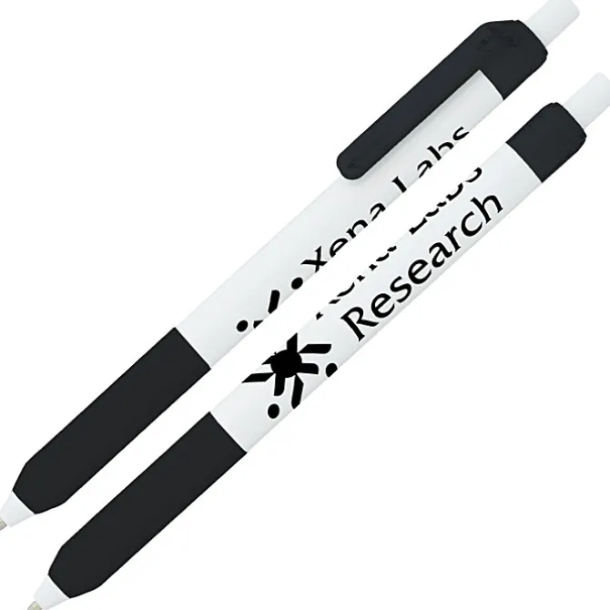 Alamo Pen - White - Translucent