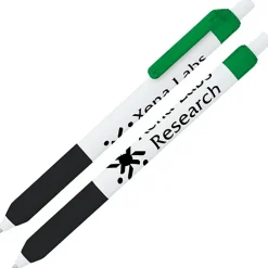 Alamo Pen - White - Translucent