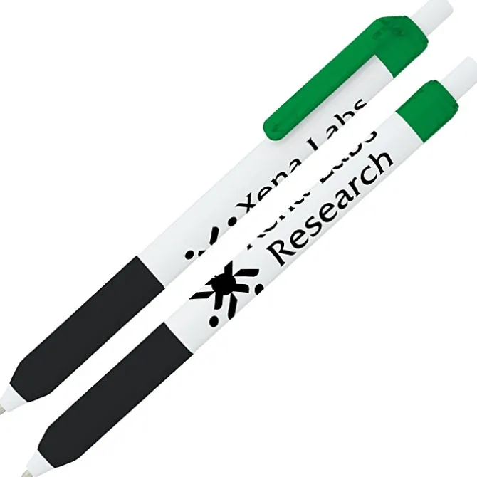 Alamo Pen - White - Translucent