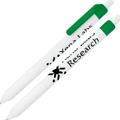 Alamo Pen - White - Translucent