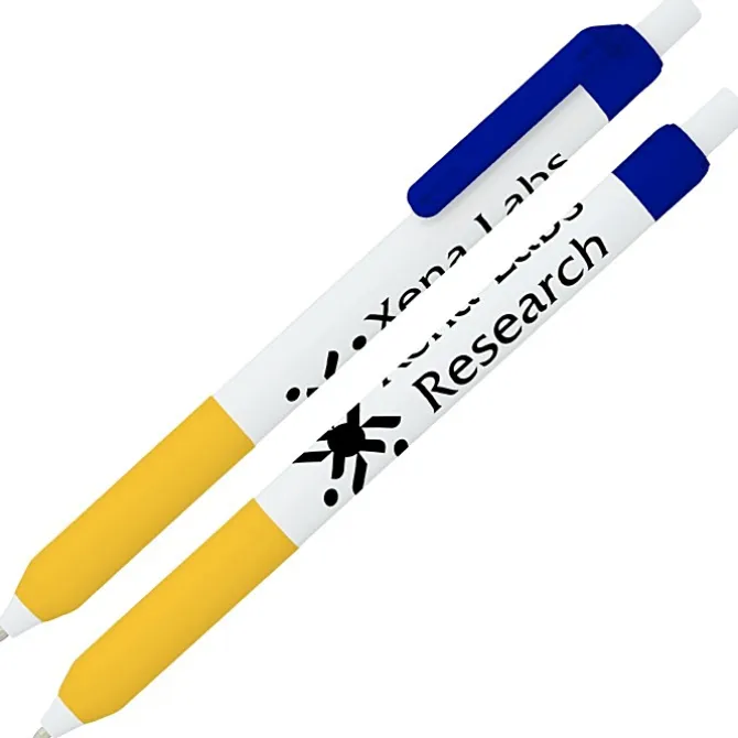 Alamo Pen - White - Translucent