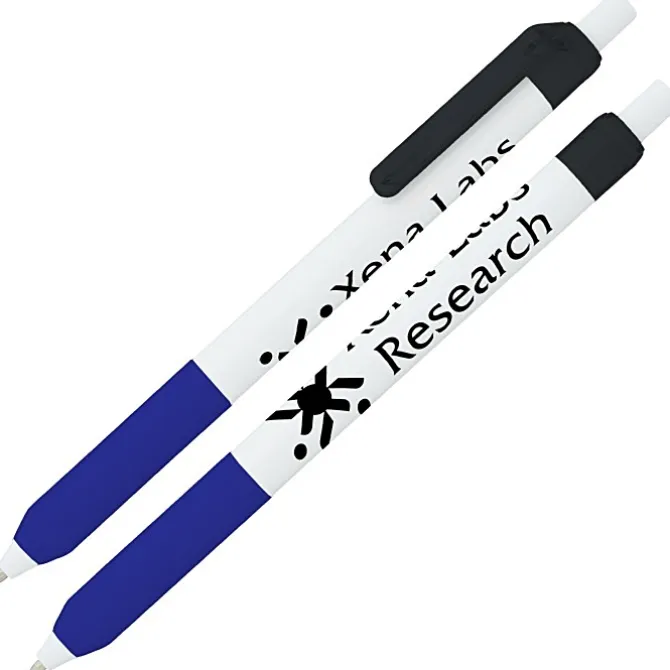 Alamo Pen - White - Translucent