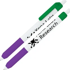 Alamo Pen - White - Translucent