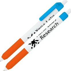 Alamo Pen - White - Translucent