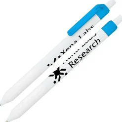 Alamo Pen - White - Translucent