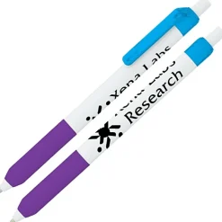 Alamo Pen - White - Translucent