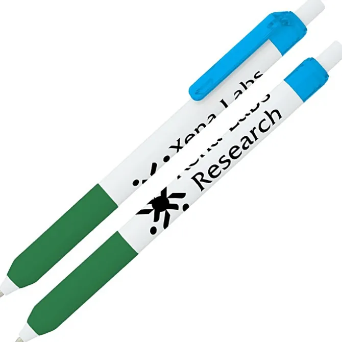 Alamo Pen - White - Translucent