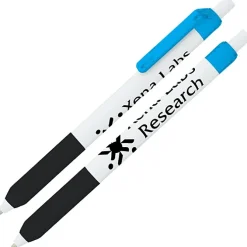 Alamo Pen - White - Translucent
