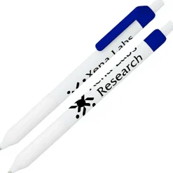 Alamo Pen - White - Translucent