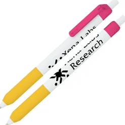 Alamo Pen - White - Translucent