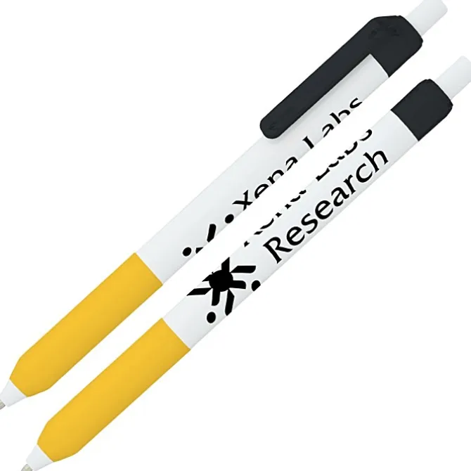 Alamo Pen - White - Translucent