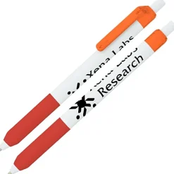 Alamo Pen - White - Translucent